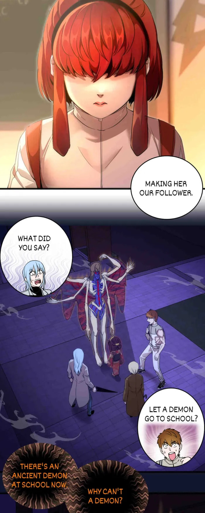 Ghost Emperor (Colored) Chapter 258 page 5 - 