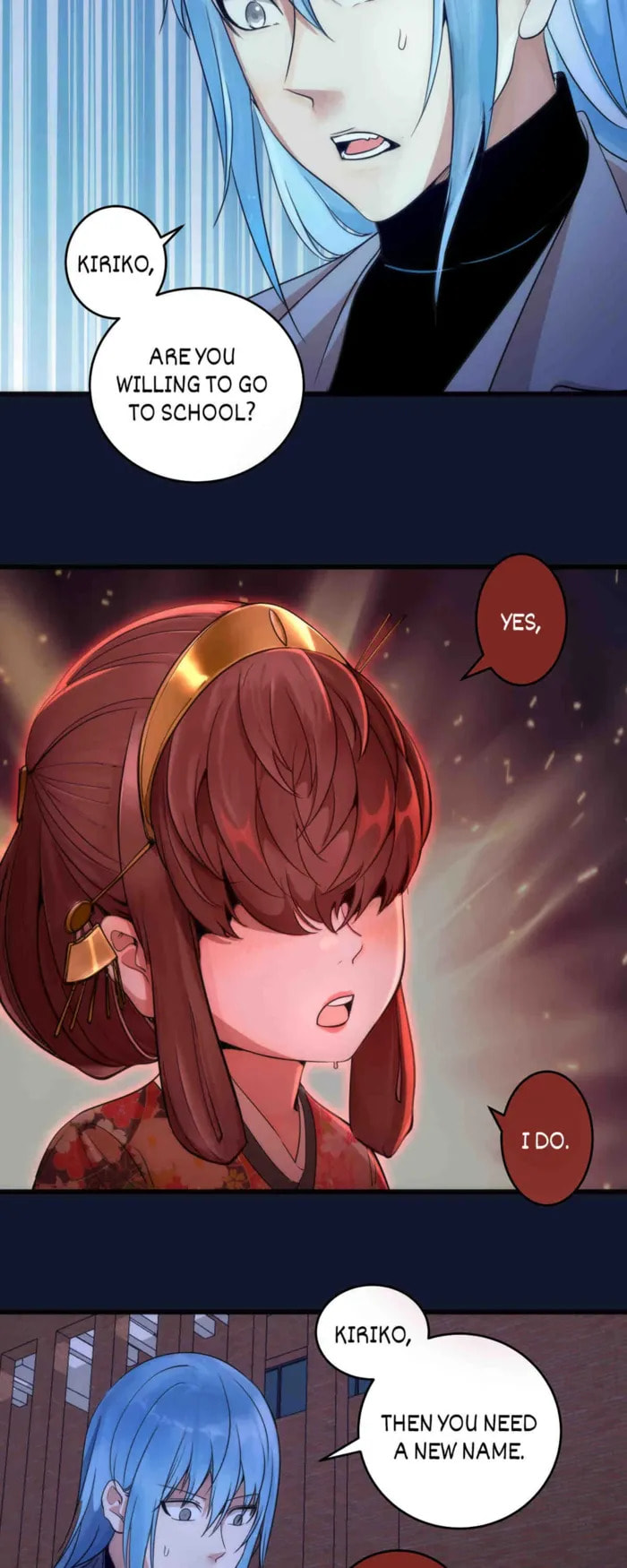 Ghost Emperor (Colored) Chapter 258 page 8 - 