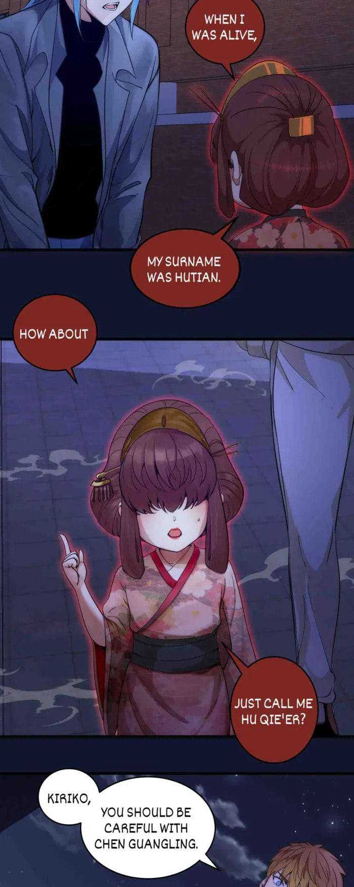 Ghost Emperor (Colored) Chapter 258 page 9 - 