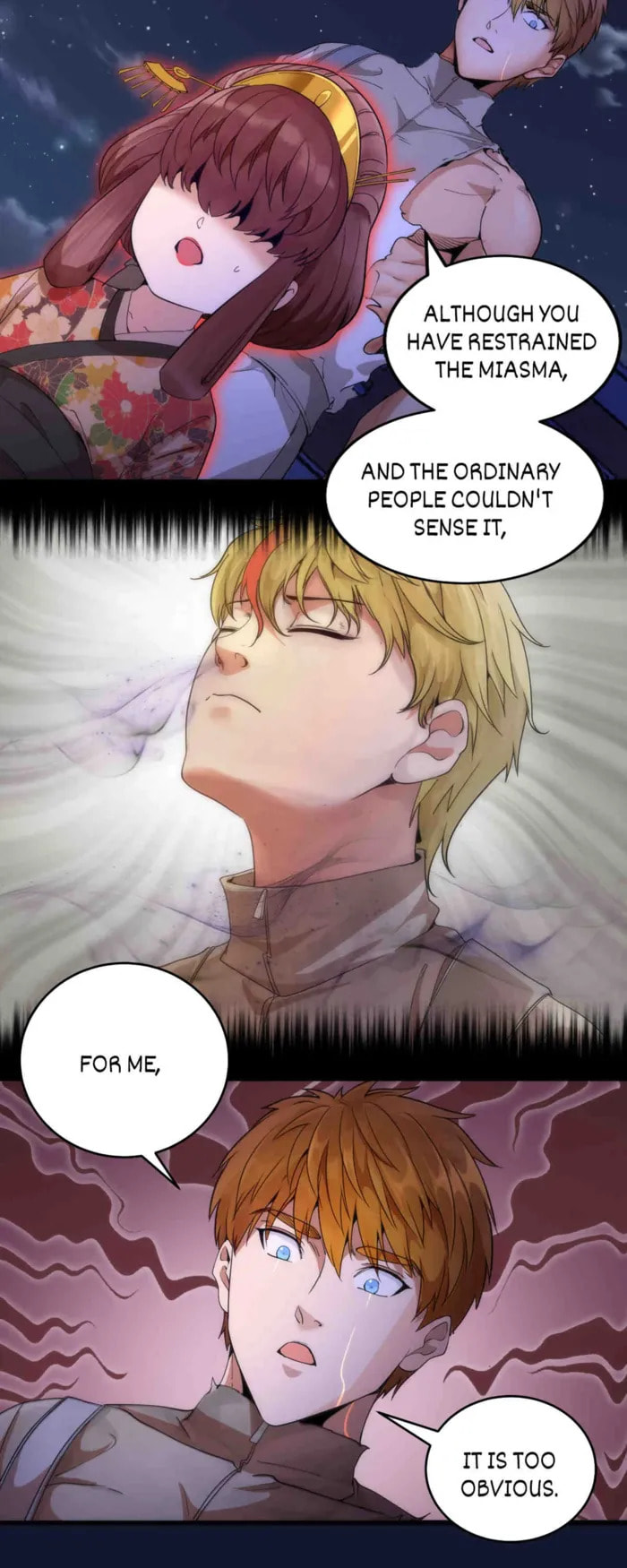 Ghost Emperor (Colored) Chapter 258 page 10 - 