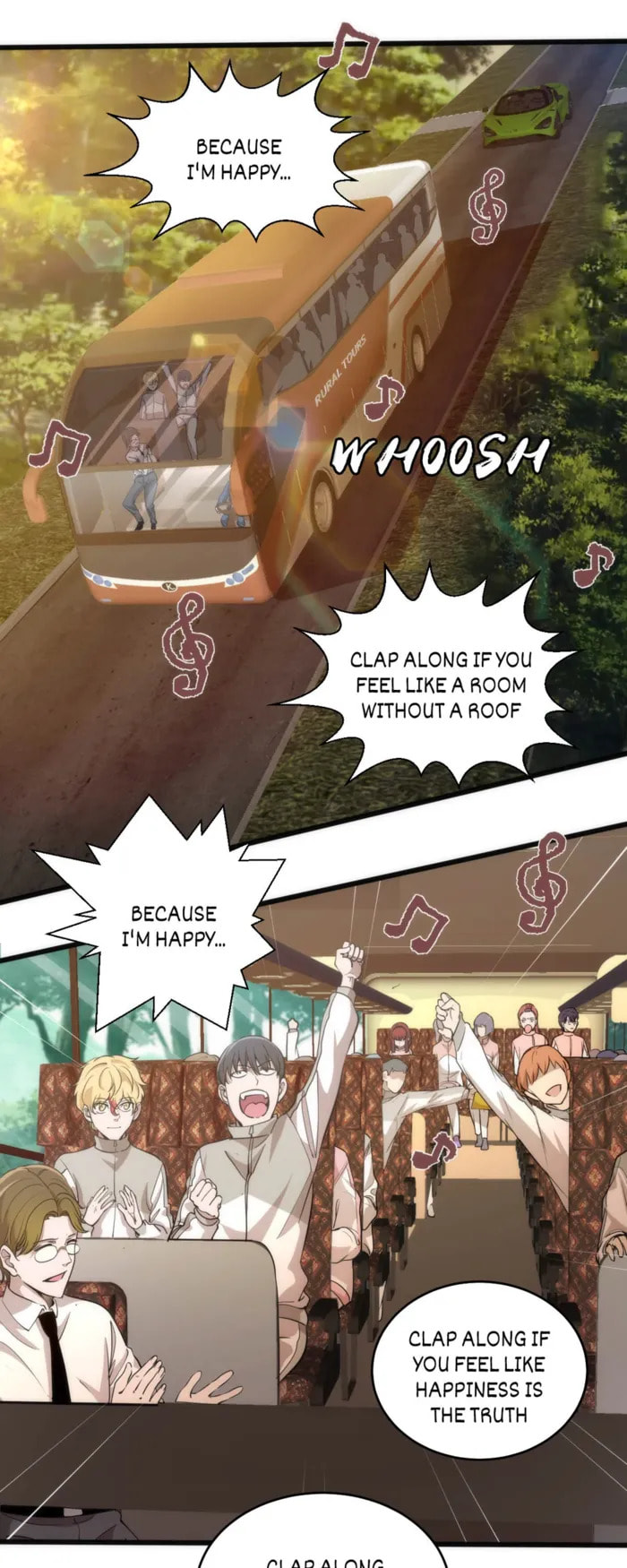 Ghost Emperor (Colored) Chapter 259 page 1 - 