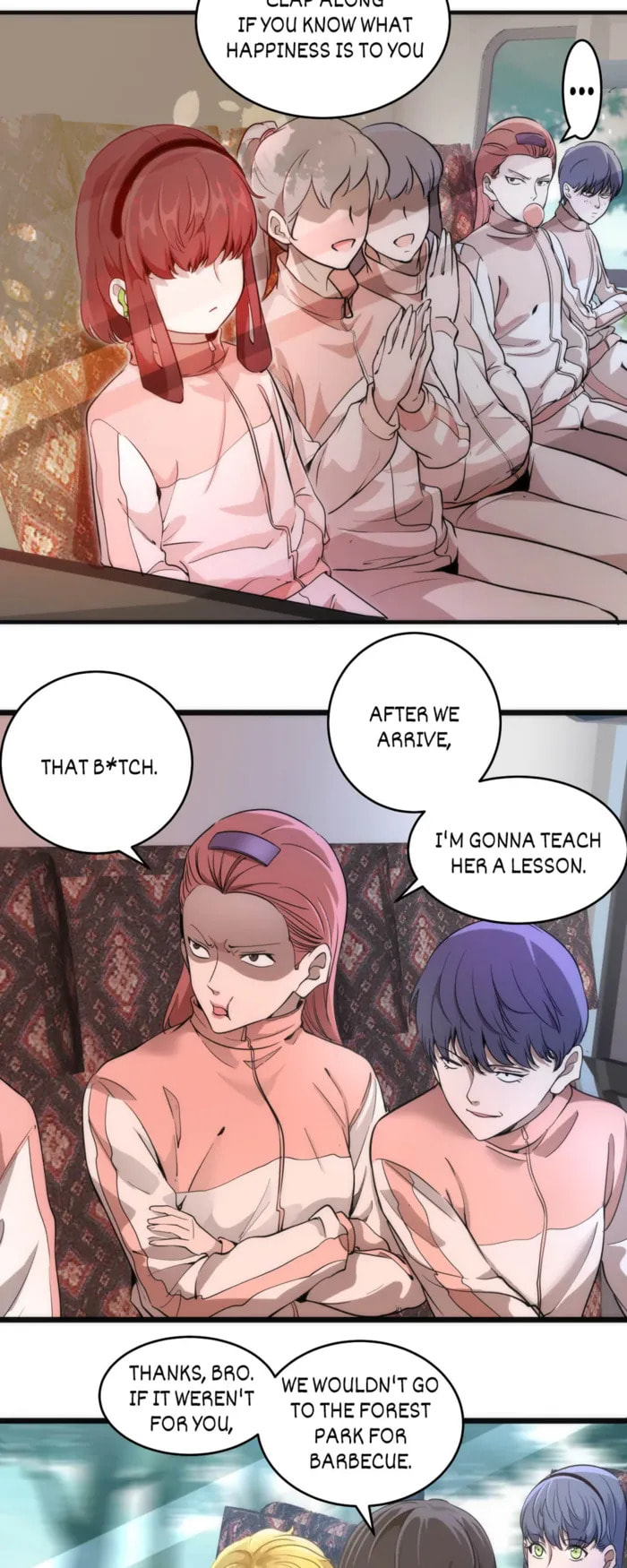 Ghost Emperor (Colored) Chapter 259 page 2 - 