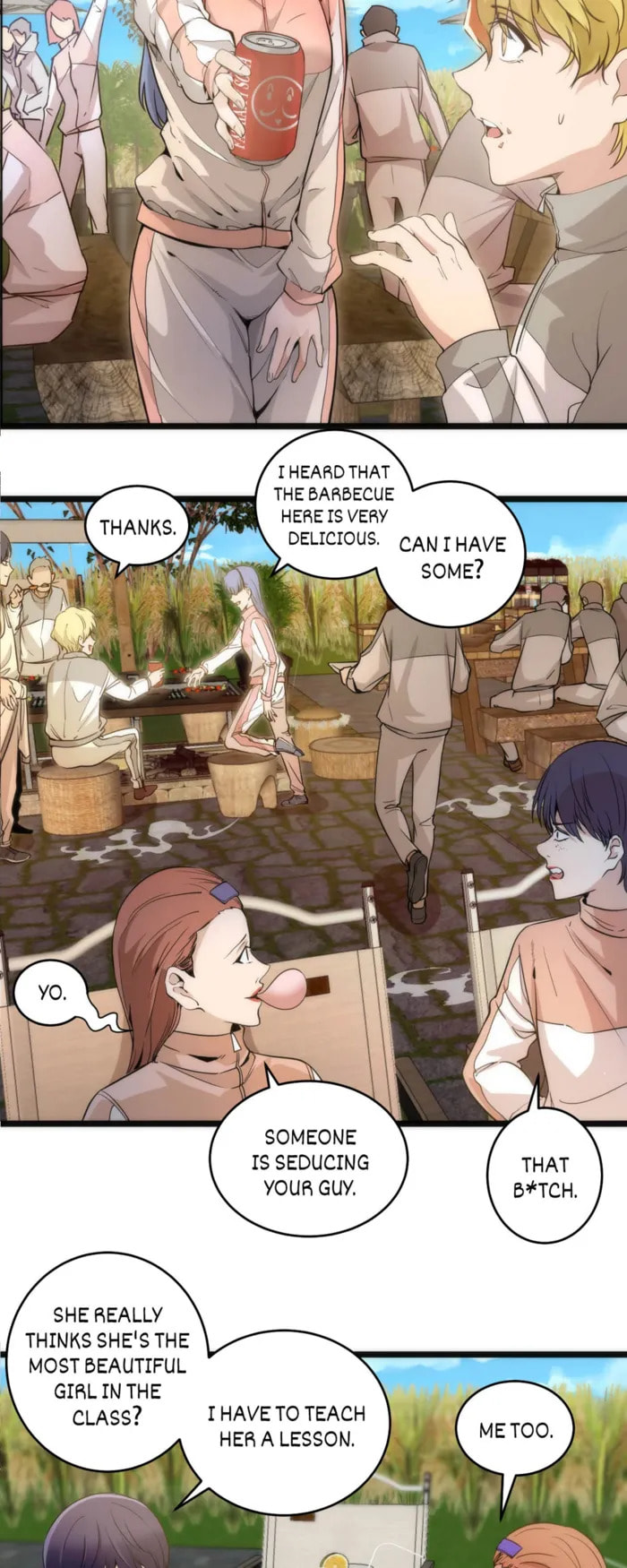 Ghost Emperor (Colored) Chapter 259 page 12 - 