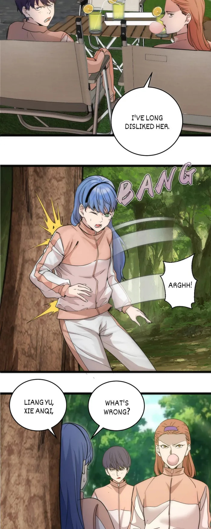 Ghost Emperor (Colored) Chapter 259 page 13 - 