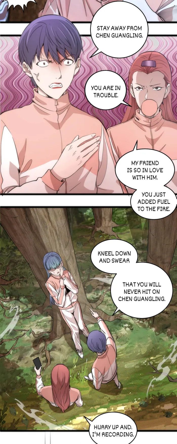 Ghost Emperor (Colored) Chapter 259 page 15 - 