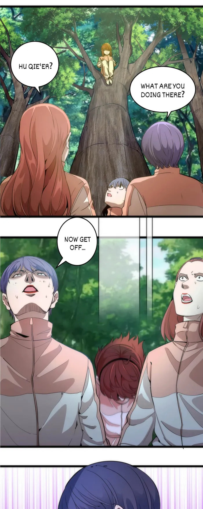 Ghost Emperor (Colored) Chapter 259 page 17 - 