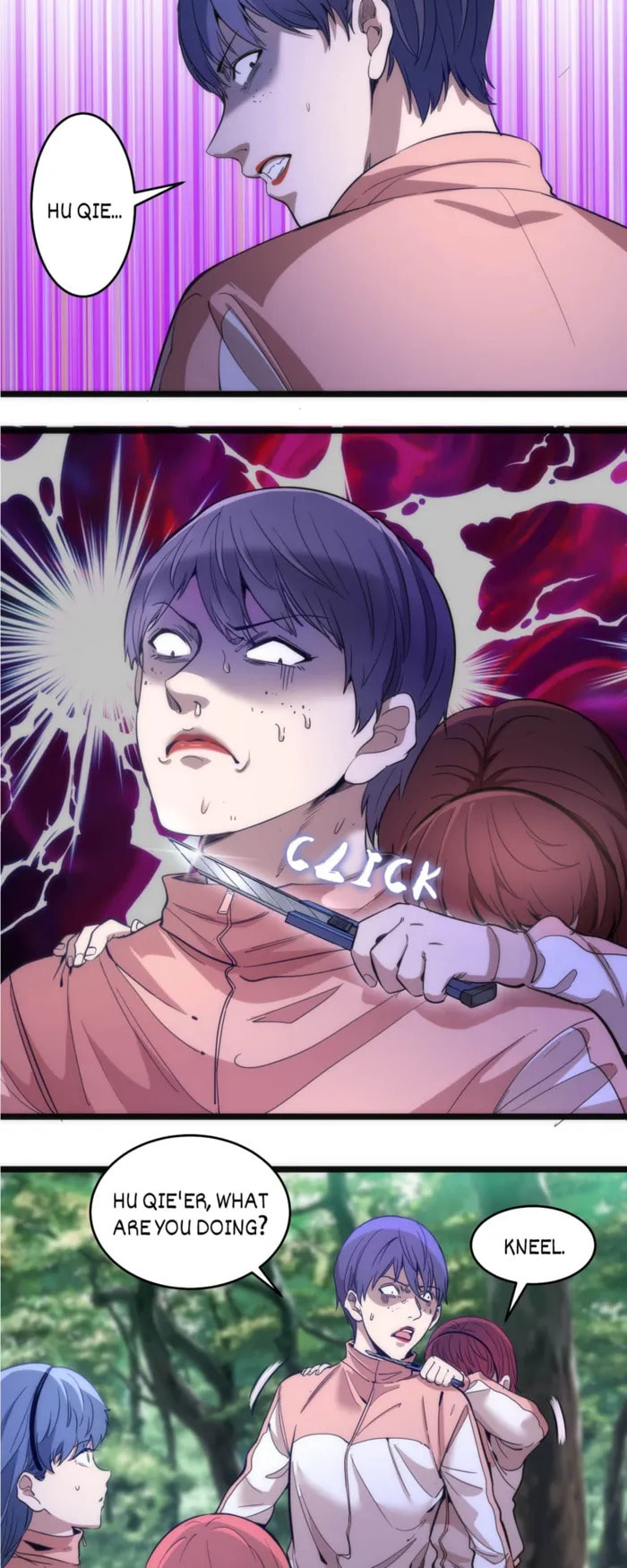 Ghost Emperor (Colored) Chapter 259 page 18 - 