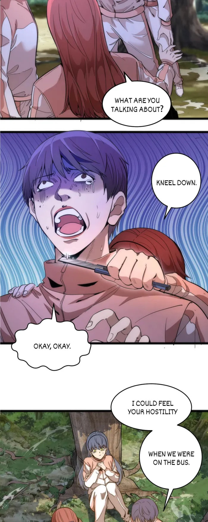 Ghost Emperor (Colored) Chapter 259 page 19 - 