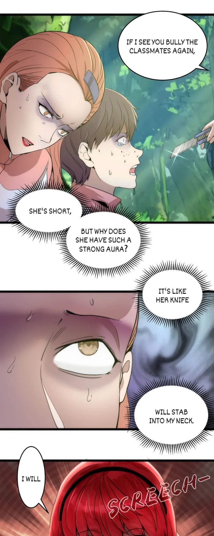 Ghost Emperor (Colored) Chapter 259 page 21 - 
