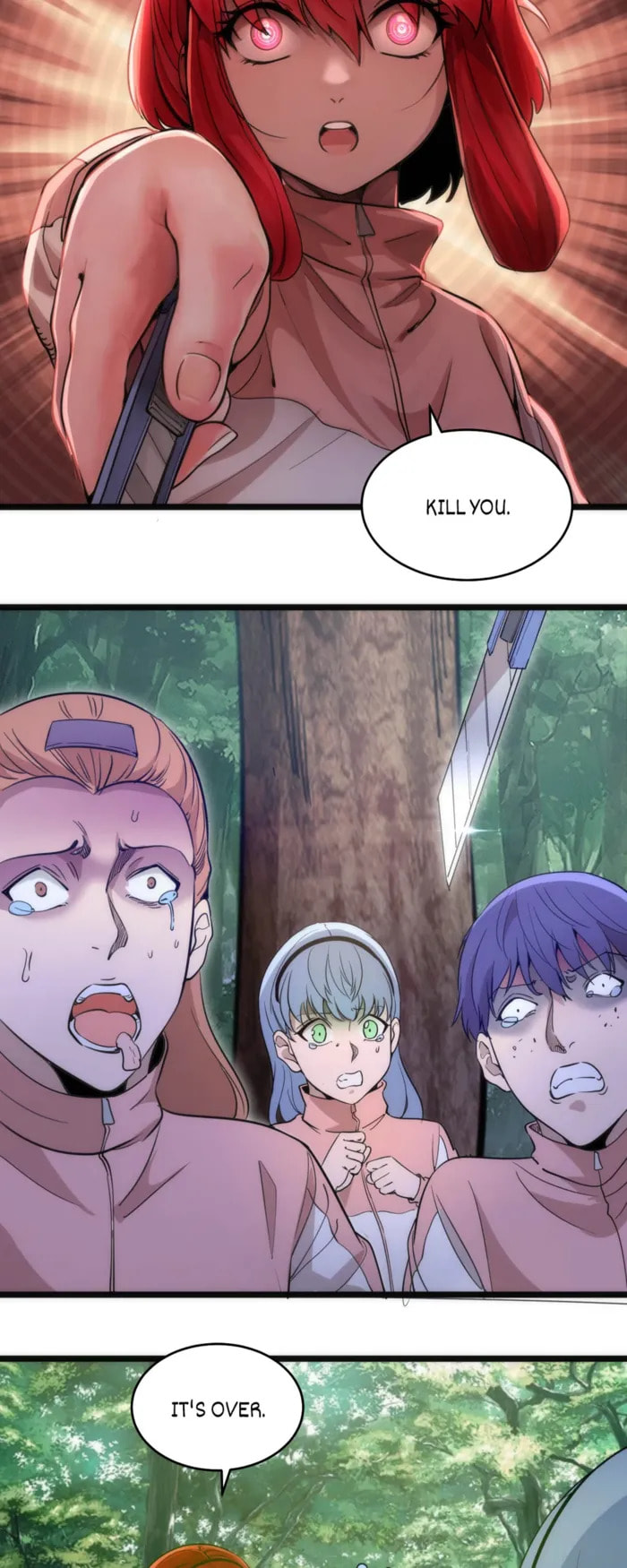 Ghost Emperor (Colored) Chapter 259 page 22 - 
