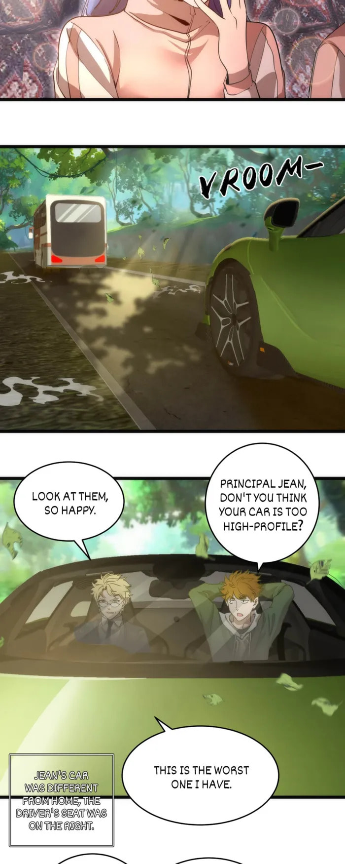 Ghost Emperor (Colored) Chapter 259 page 4 - 