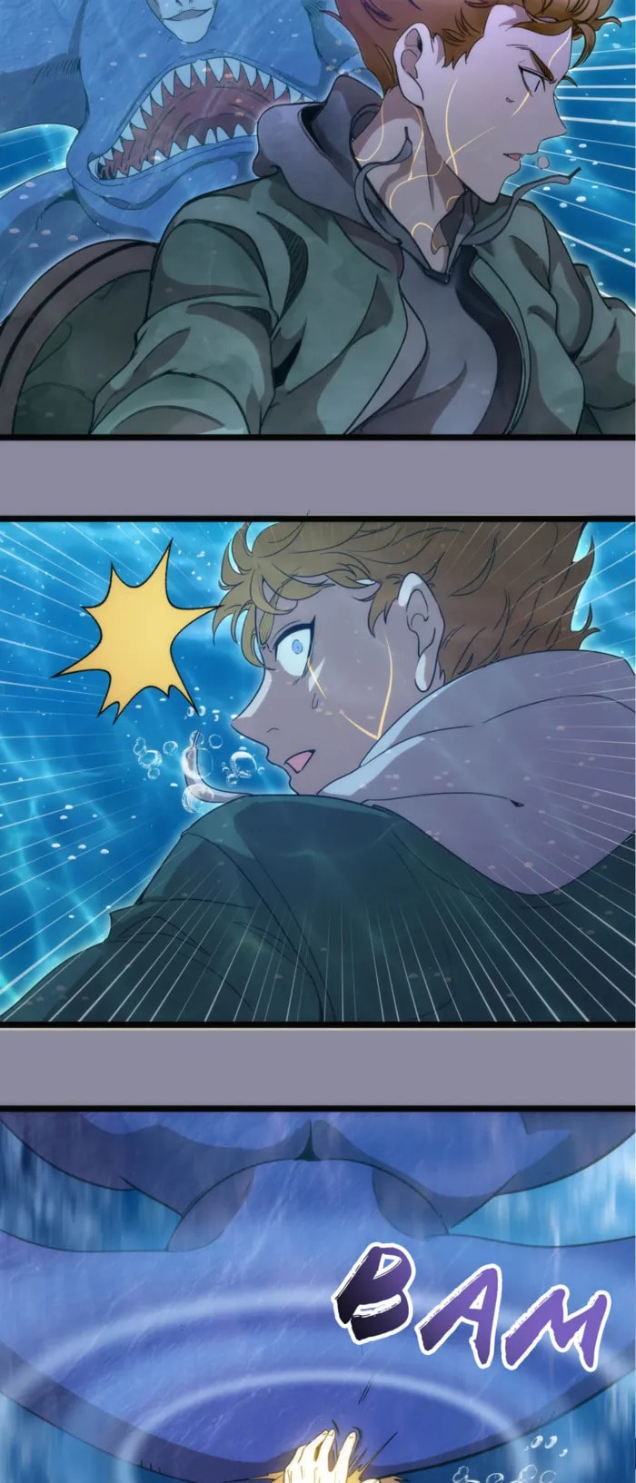 Ghost Emperor (Colored) Chapter 259 page 34 - 