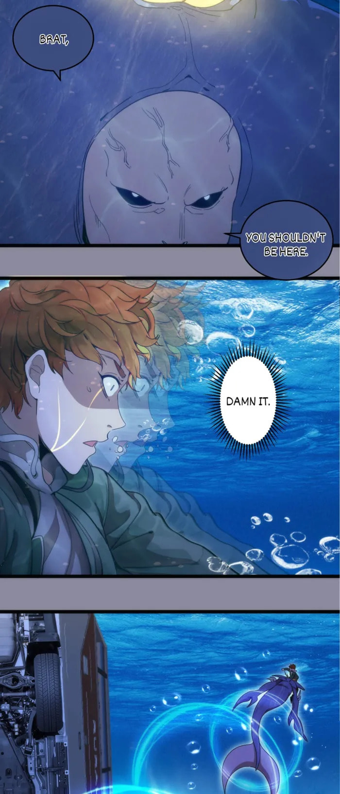 Ghost Emperor (Colored) Chapter 259 page 36 - 