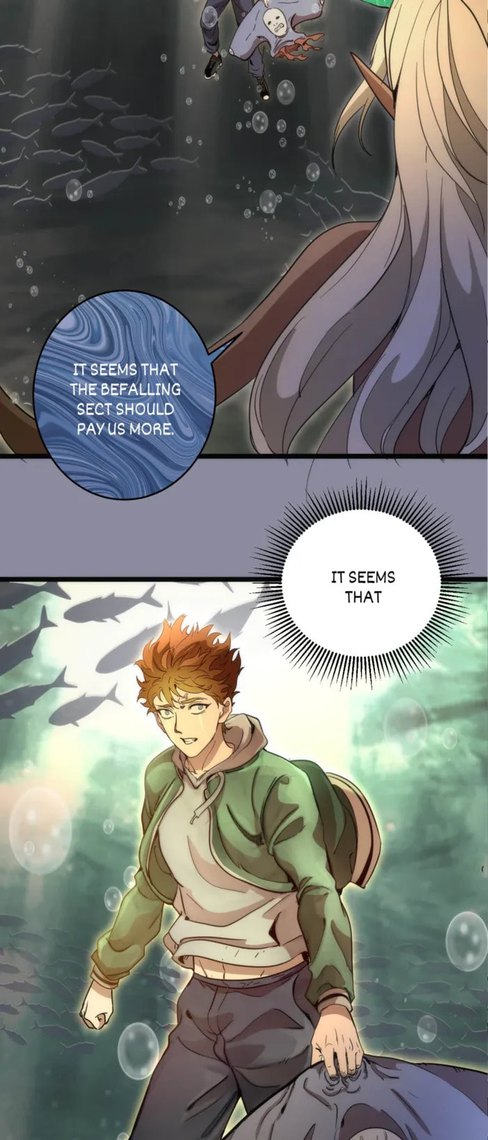 Ghost Emperor (Colored) Chapter 259 page 39 - 