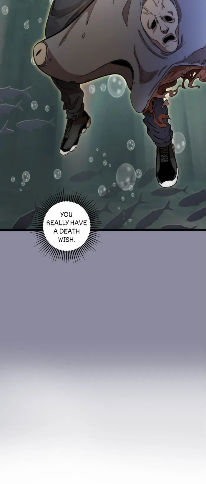 Ghost Emperor (Colored) Chapter 259 page 40 - 