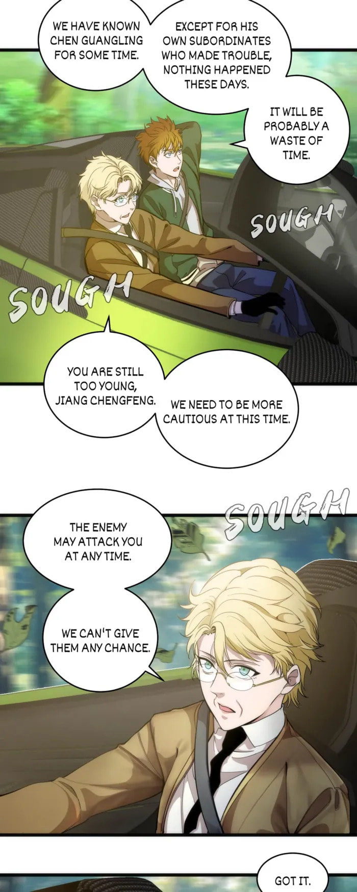Ghost Emperor (Colored) Chapter 259 page 5 - 