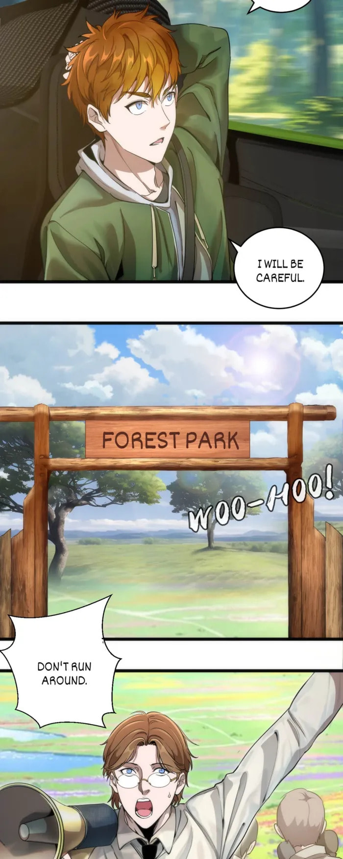 Ghost Emperor (Colored) Chapter 259 page 6 - 