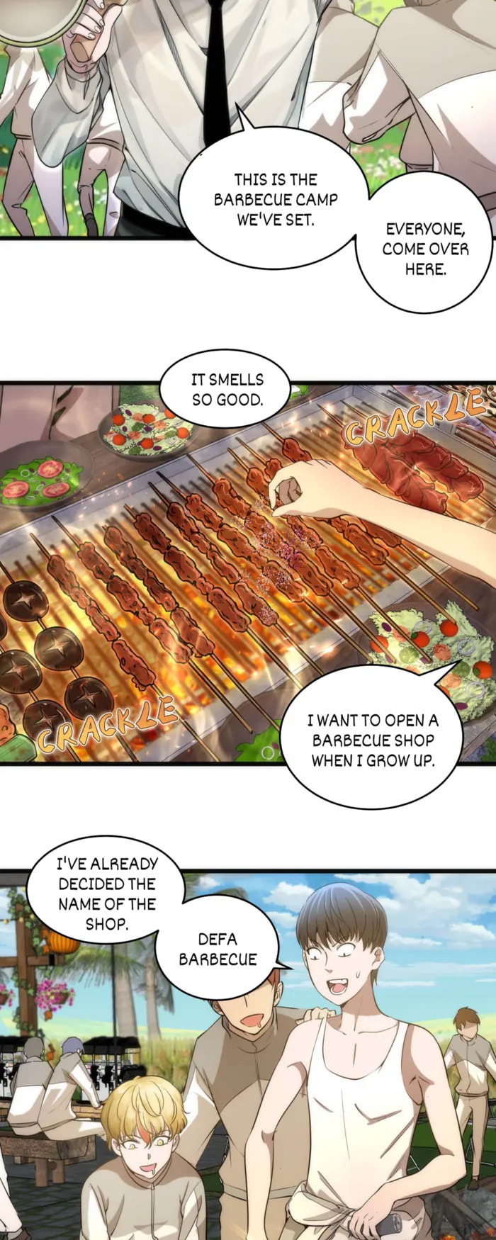 Ghost Emperor (Colored) Chapter 259 page 7 - 