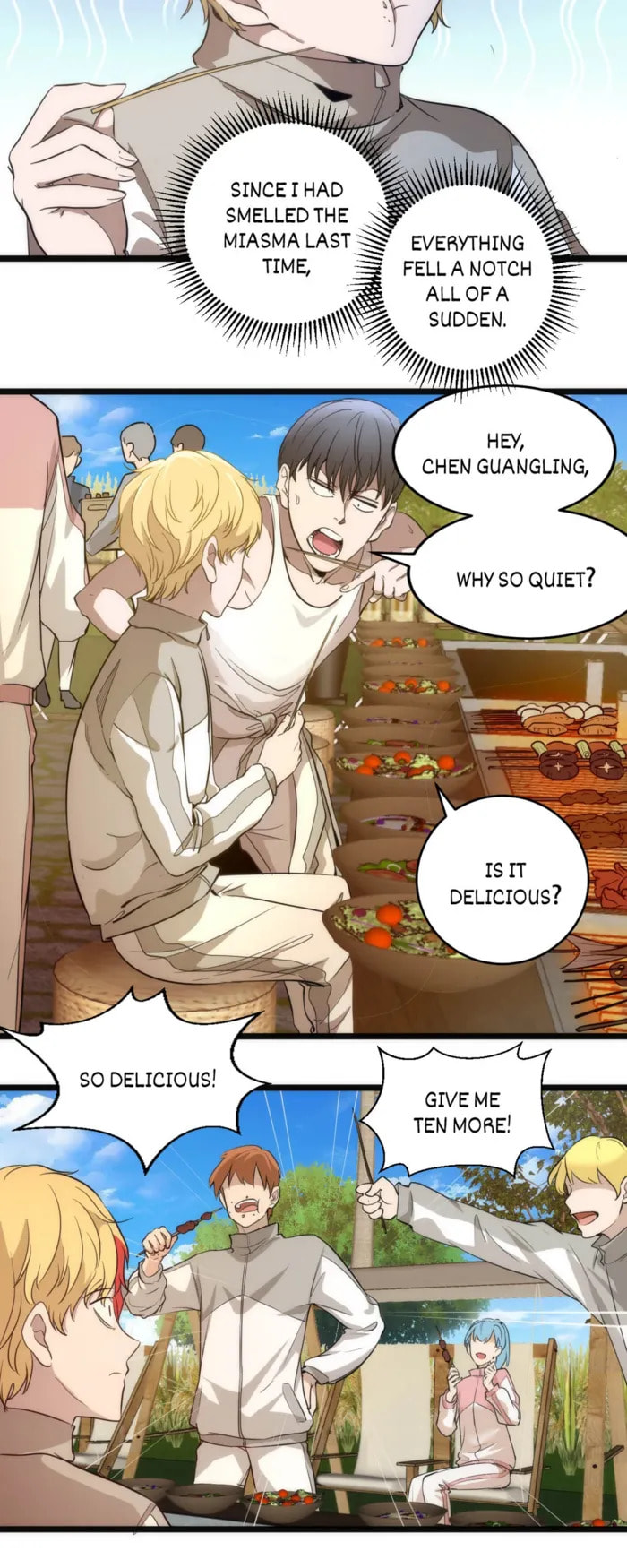 Ghost Emperor (Colored) Chapter 259 page 10 - 