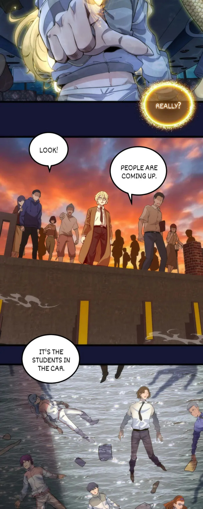 Ghost Emperor (Colored) Chapter 260 page 13 - 