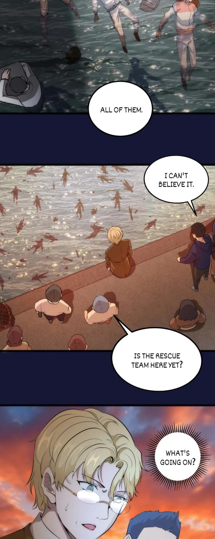 Ghost Emperor (Colored) Chapter 260 page 14 - 