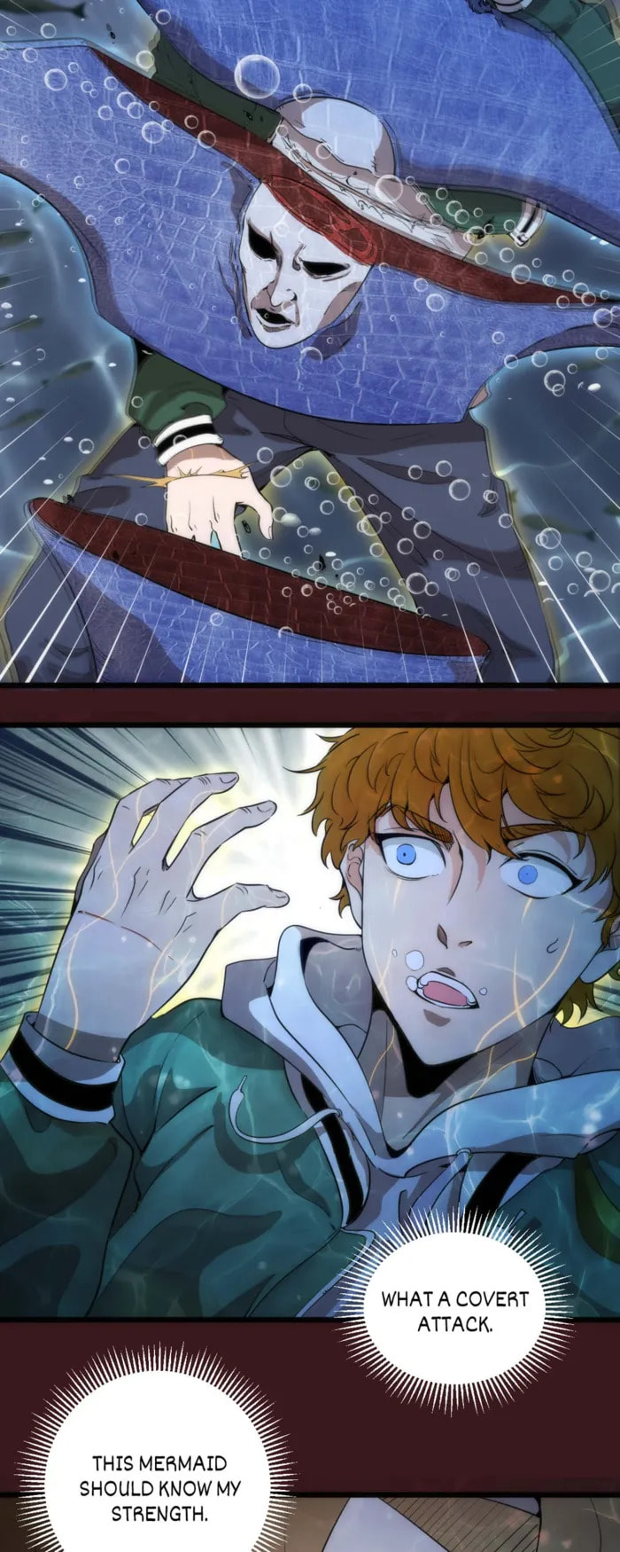Ghost Emperor (Colored) Chapter 260 page 17 - 