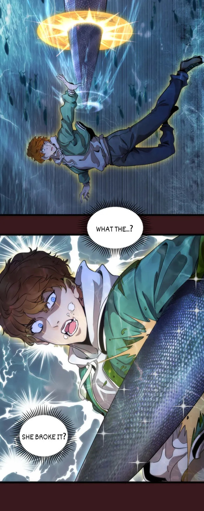 Ghost Emperor (Colored) Chapter 260 page 20 - 