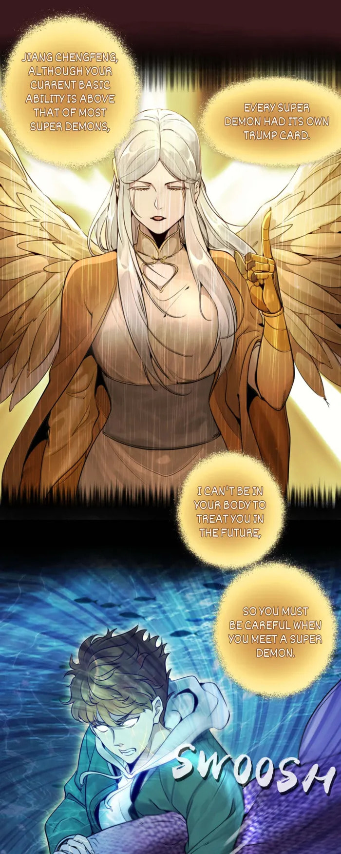 Ghost Emperor (Colored) Chapter 260 page 21 - 