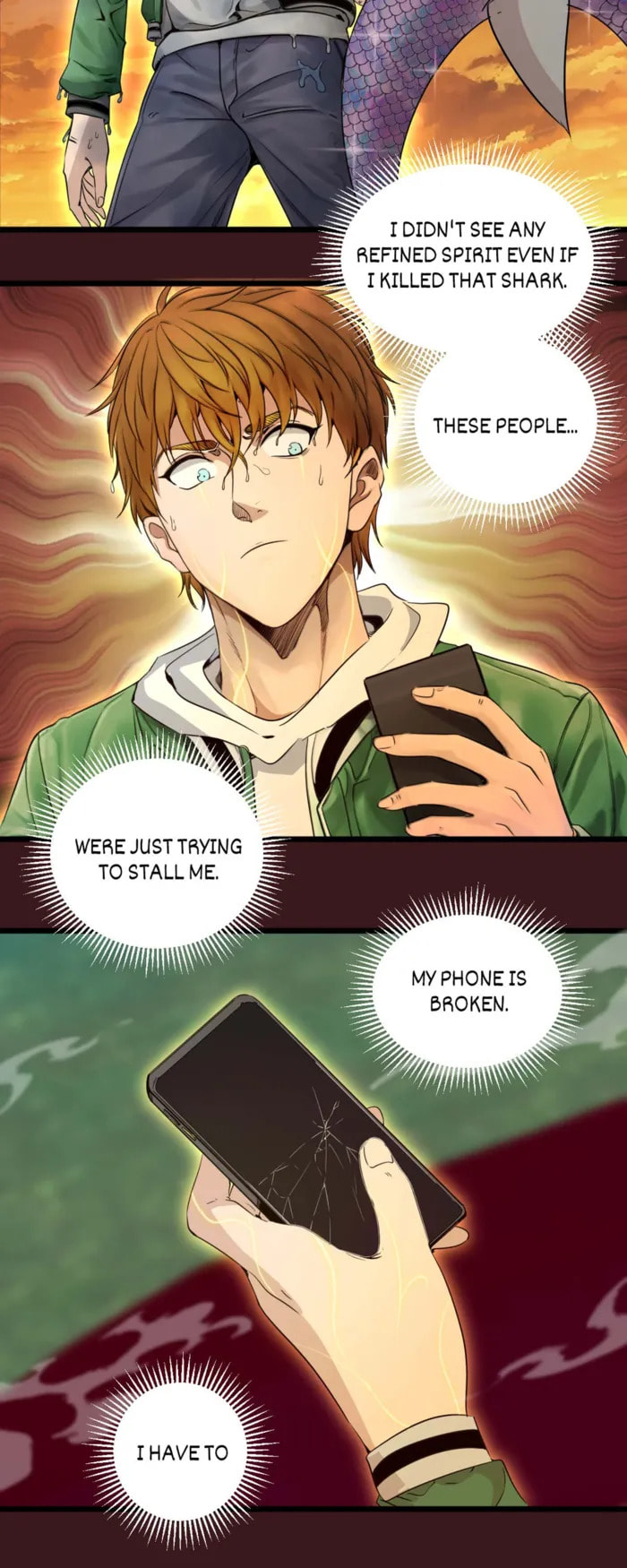 Ghost Emperor (Colored) Chapter 260 page 30 - 