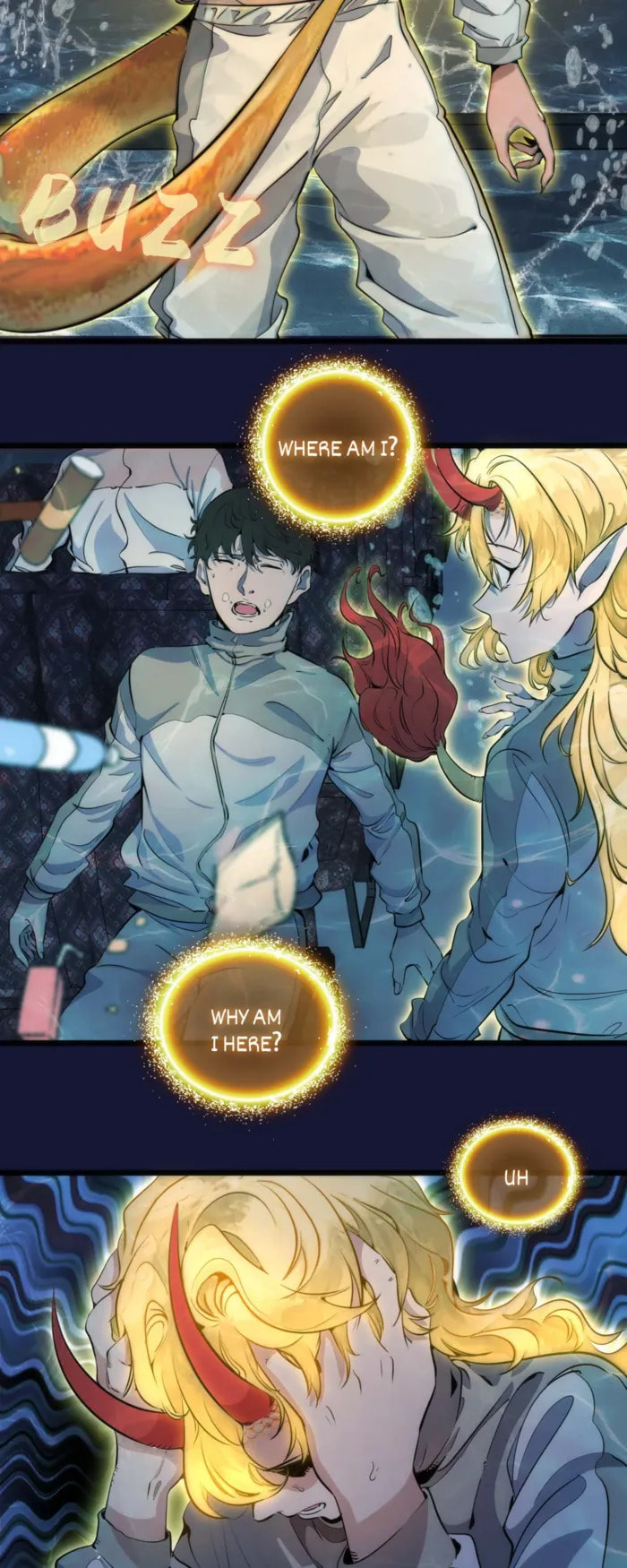 Ghost Emperor (Colored) Chapter 260 page 6 - 