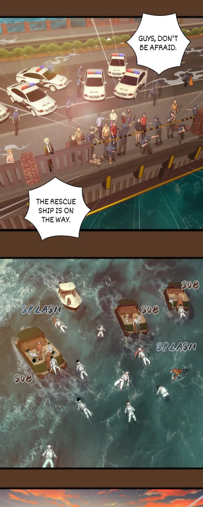 Ghost Emperor (Colored) Chapter 261 page 1 - 