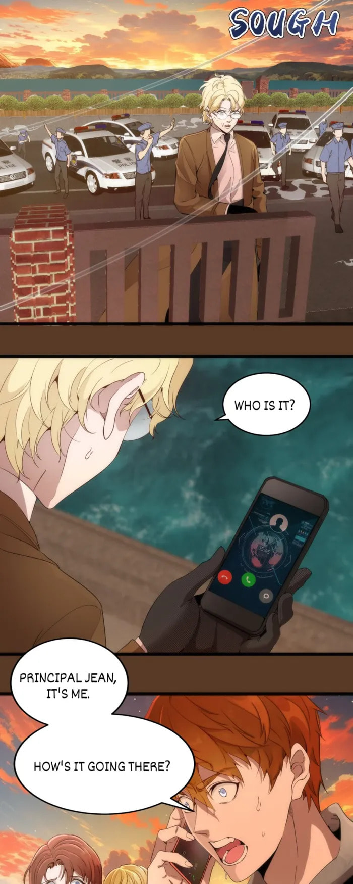 Ghost Emperor (Colored) Chapter 261 page 2 - 
