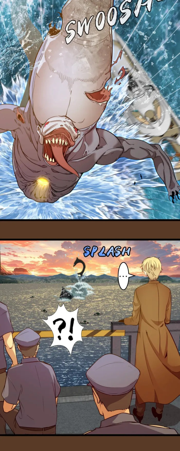 Ghost Emperor (Colored) Chapter 261 page 20 - 