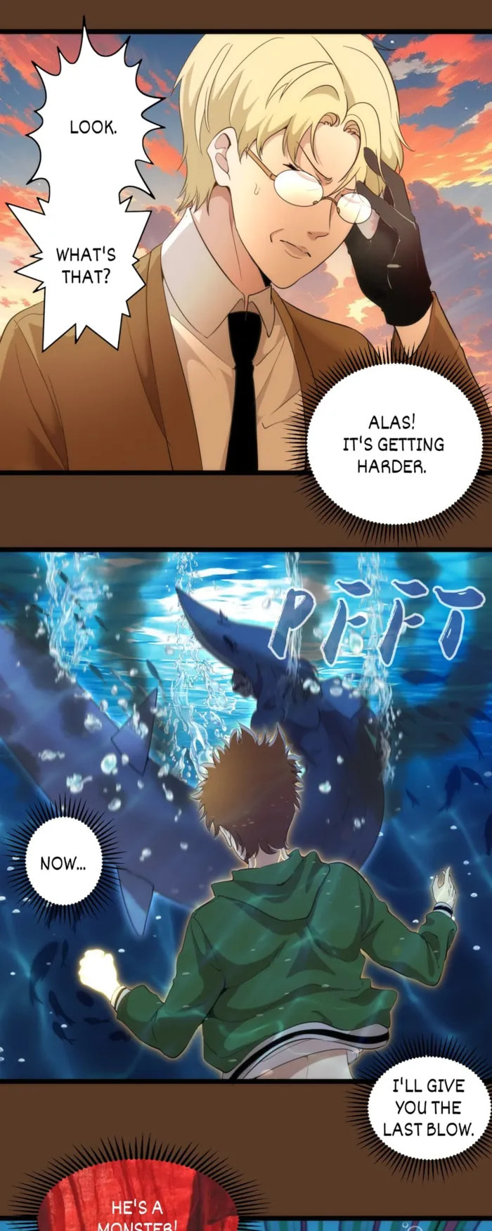 Ghost Emperor (Colored) Chapter 261 page 21 - 