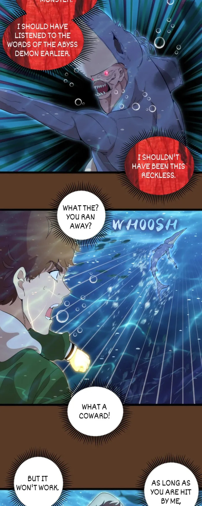 Ghost Emperor (Colored) Chapter 261 page 22 - 