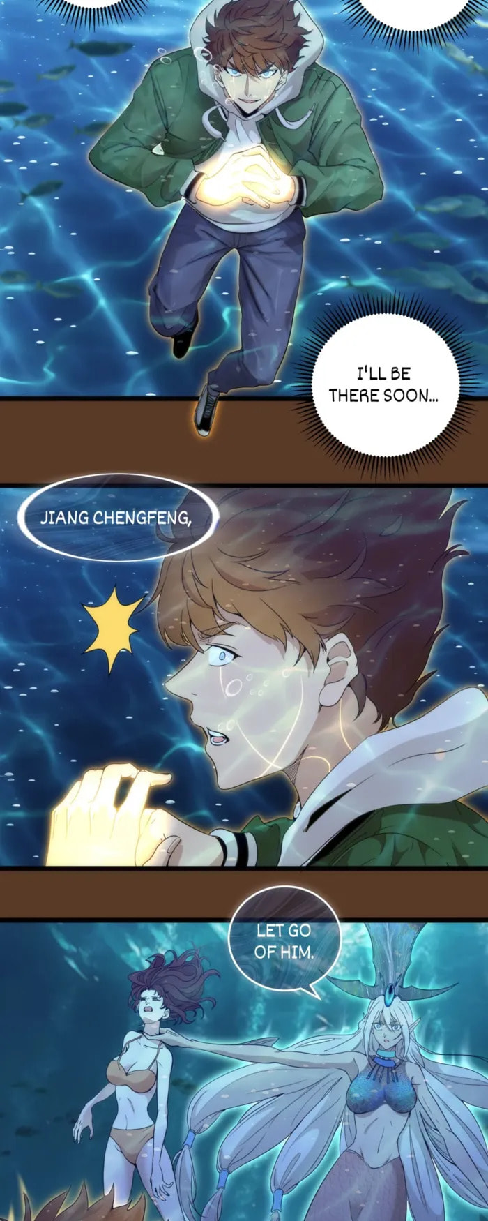 Ghost Emperor (Colored) Chapter 261 page 23 - 