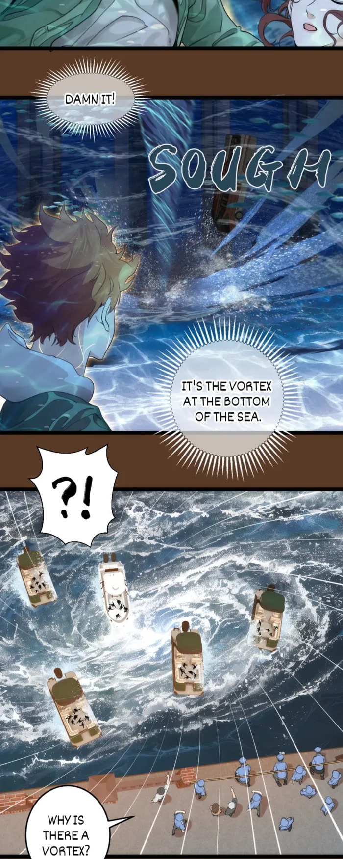 Ghost Emperor (Colored) Chapter 261 page 28 - 