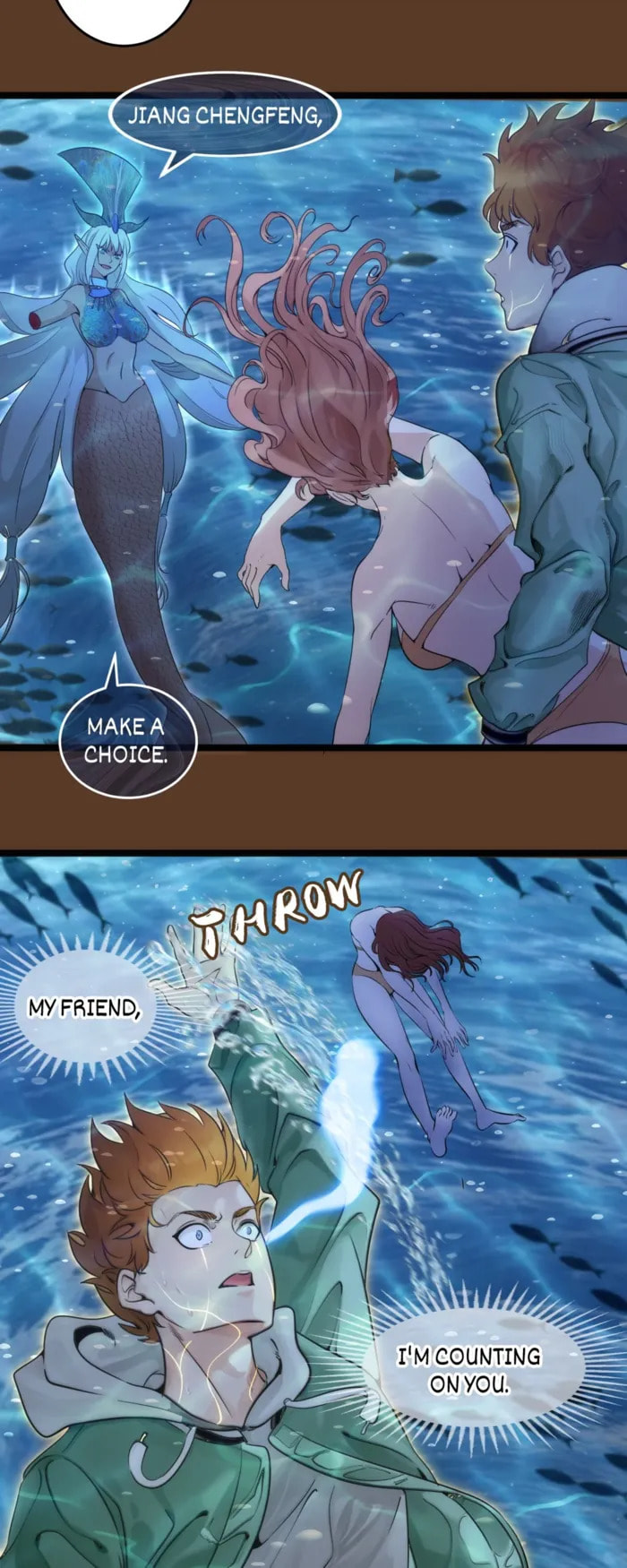 Ghost Emperor (Colored) Chapter 261 page 29 - 