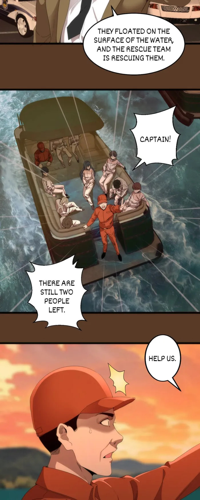 Ghost Emperor (Colored) Chapter 261 page 4 - 