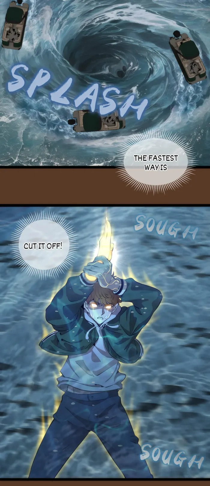 Ghost Emperor (Colored) Chapter 261 page 33 - 