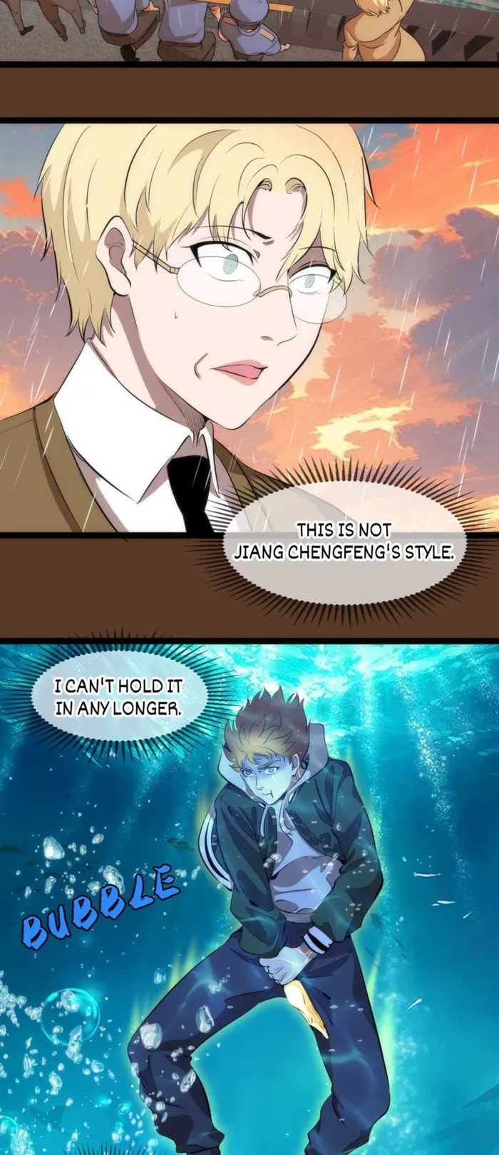 Ghost Emperor (Colored) Chapter 261 page 36 - 