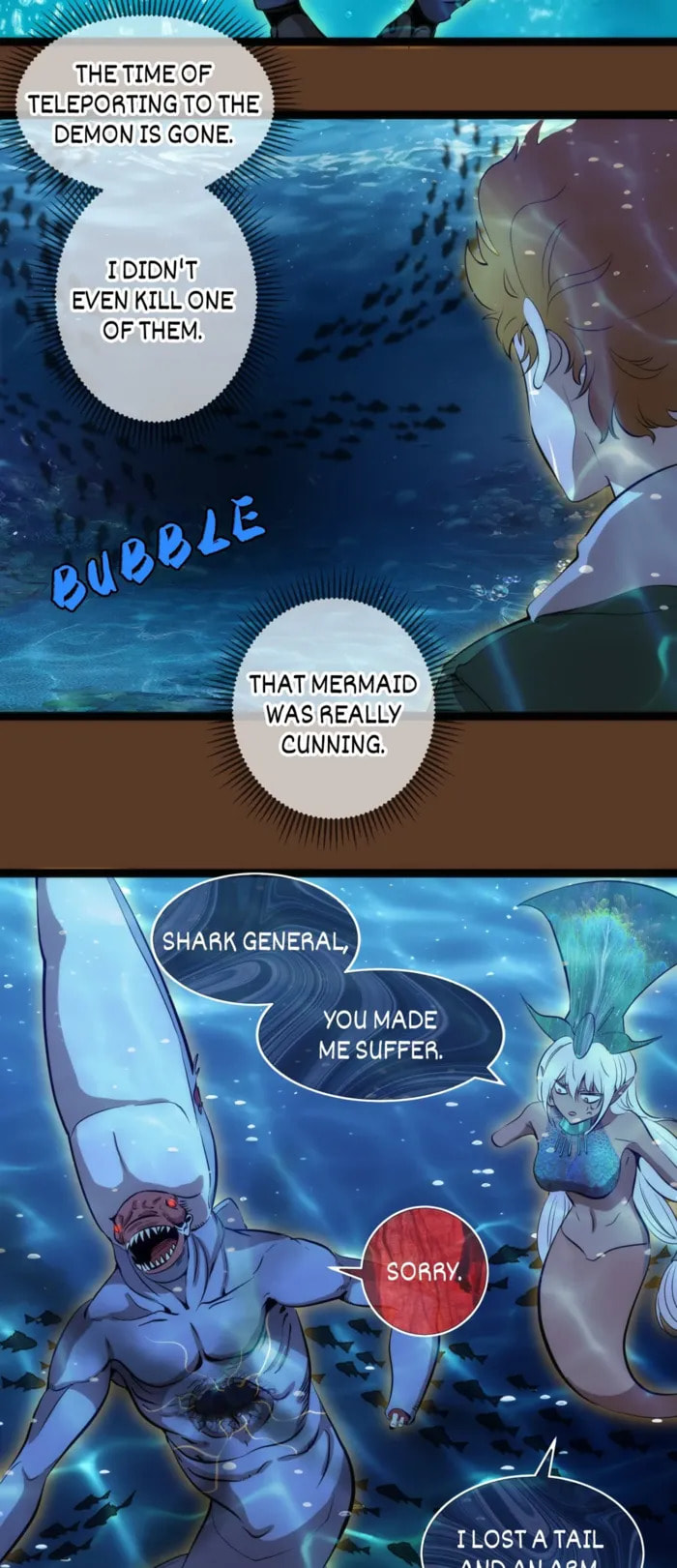 Ghost Emperor (Colored) Chapter 261 page 37 - 