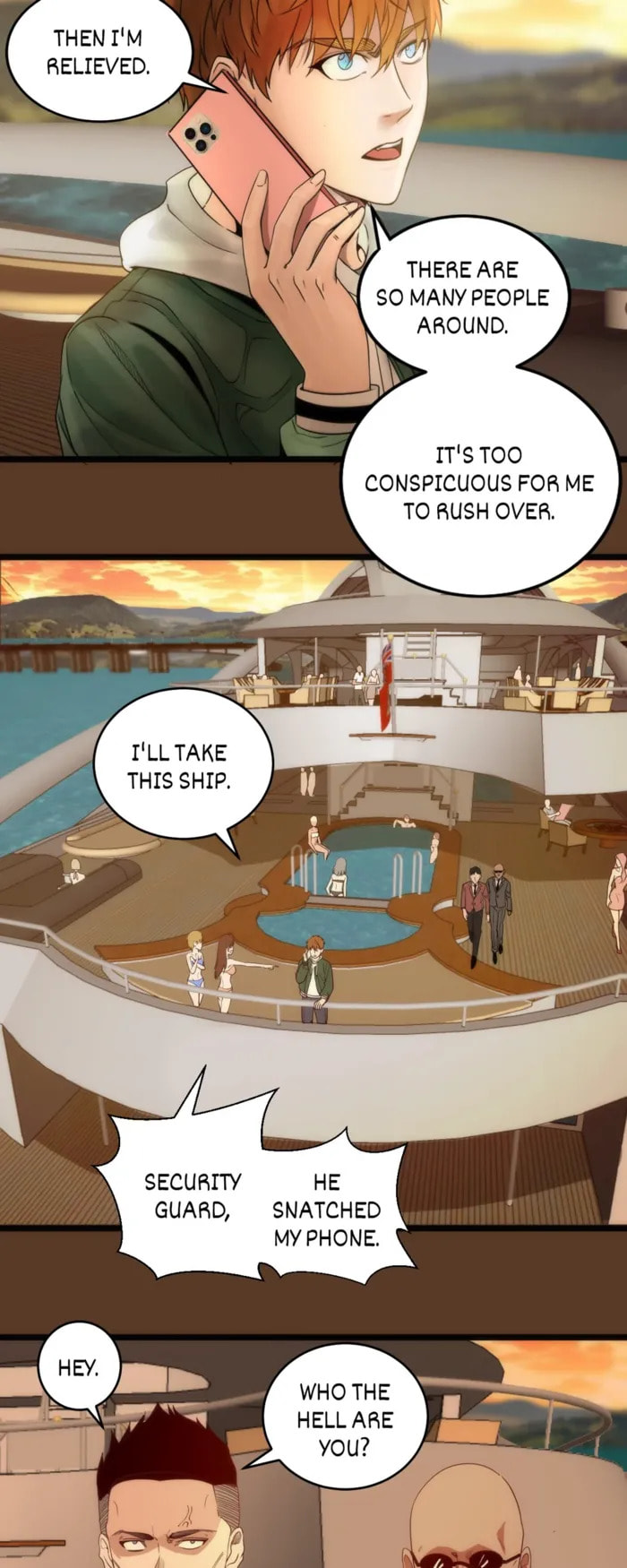 Ghost Emperor (Colored) Chapter 261 page 6 - 