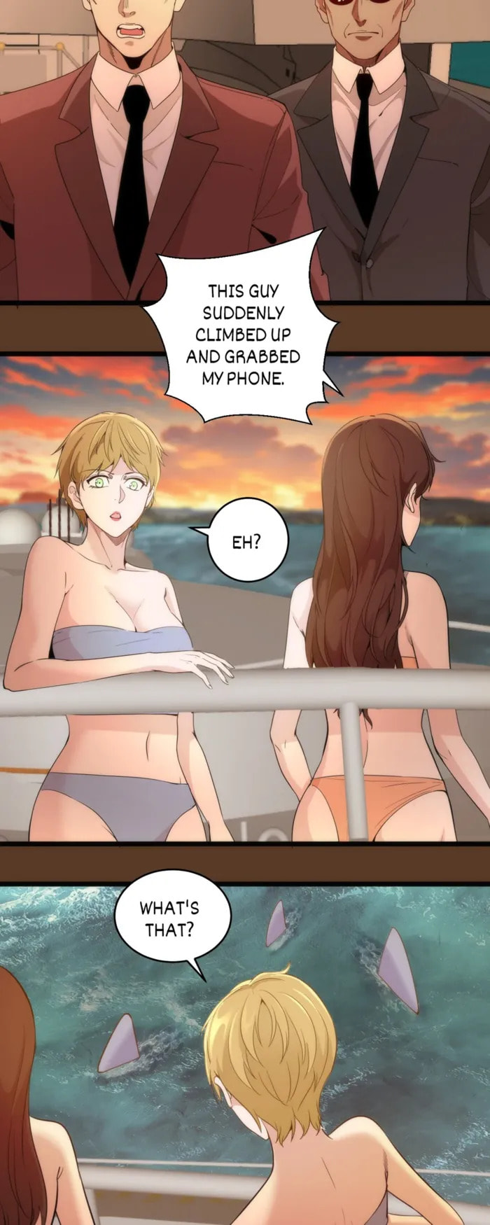 Ghost Emperor (Colored) Chapter 261 page 7 - 