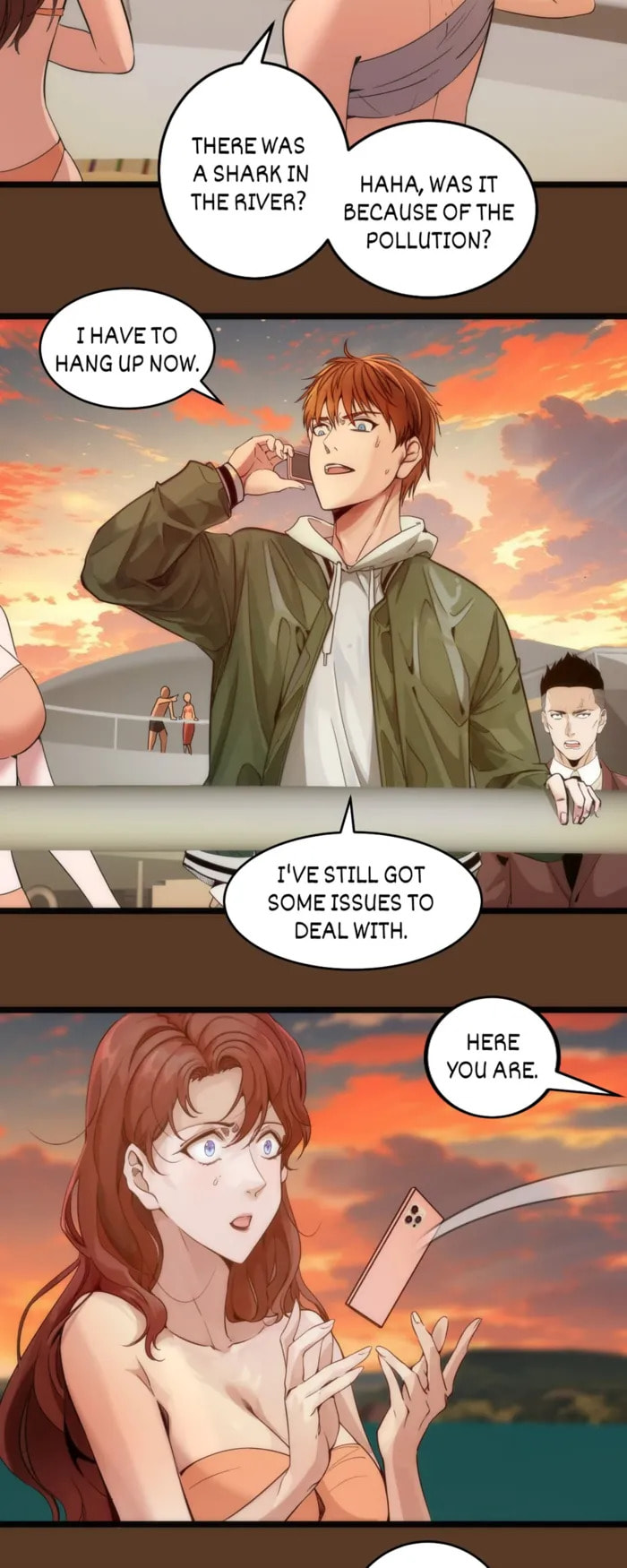 Ghost Emperor (Colored) Chapter 261 page 8 - 