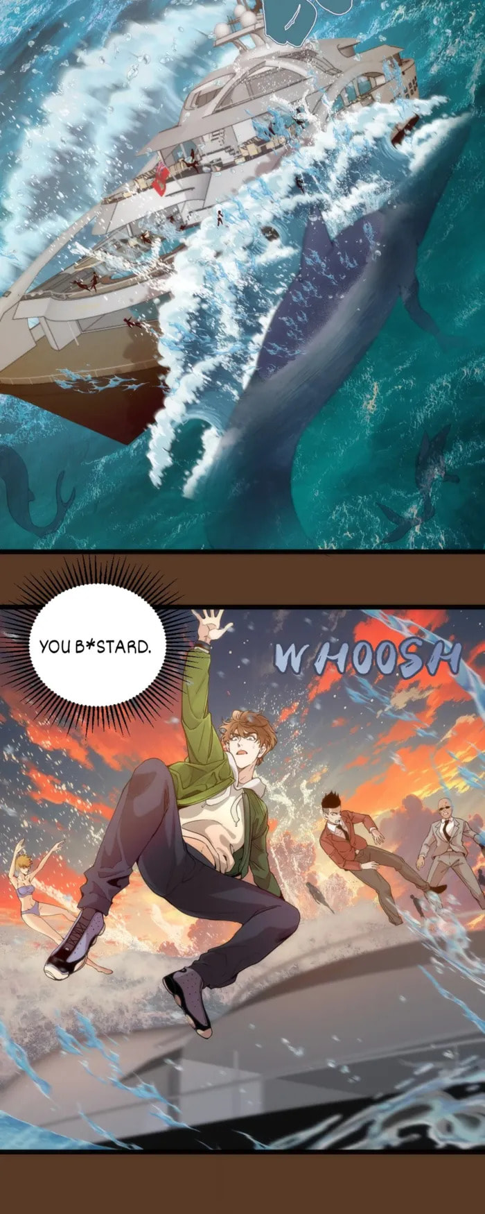 Ghost Emperor (Colored) Chapter 261 page 10 - 
