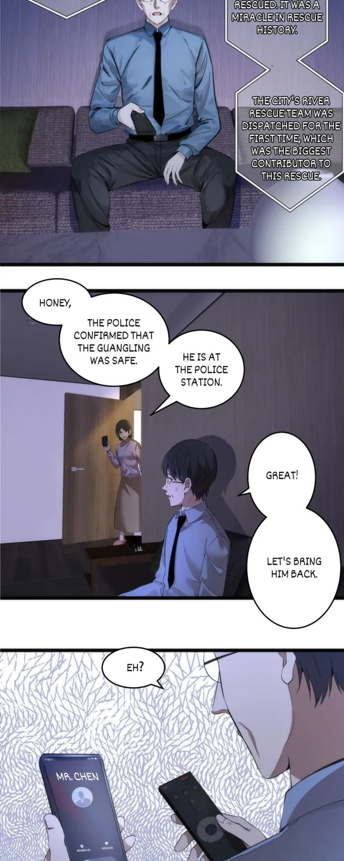 Ghost Emperor (Colored) Chapter 262 page 2 - 