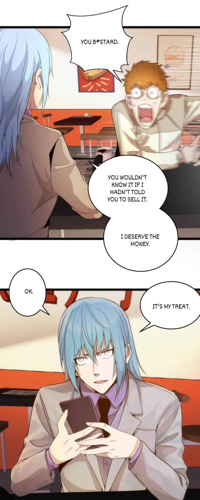 Ghost Emperor (Colored) Chapter 262 page 11 - 