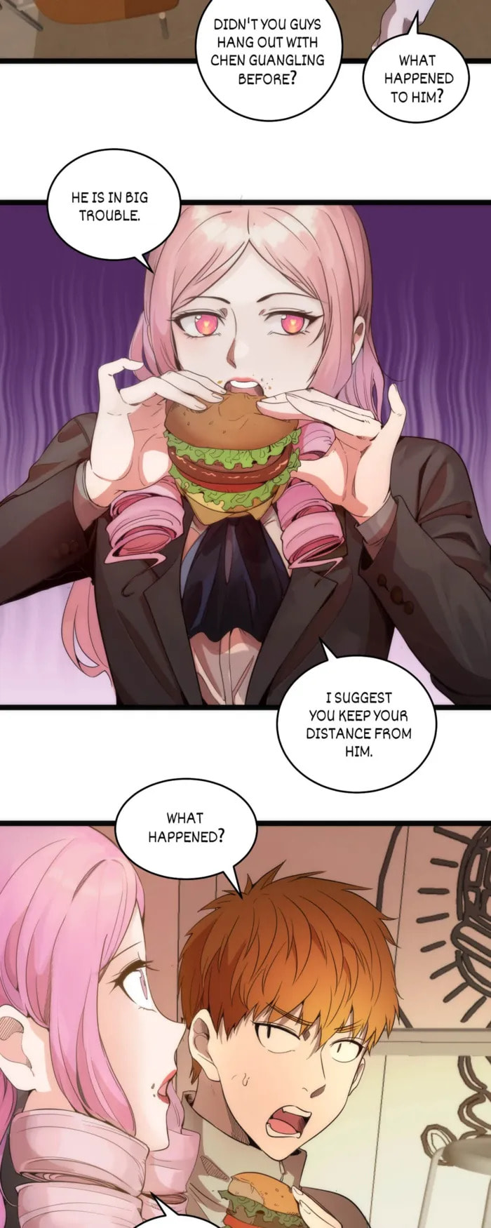 Ghost Emperor (Colored) Chapter 262 page 13 - 