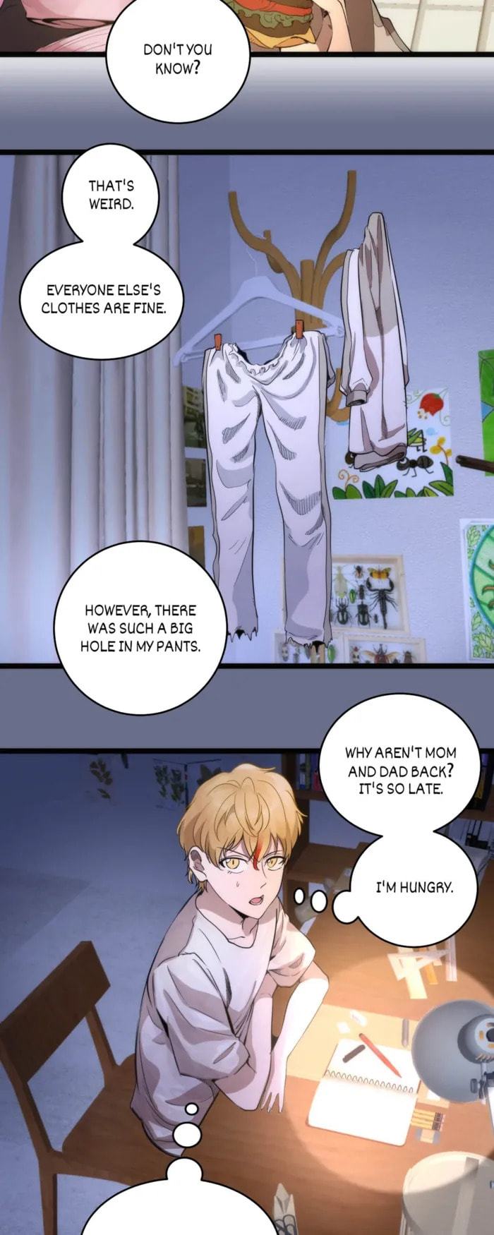 Ghost Emperor (Colored) Chapter 262 page 14 - 
